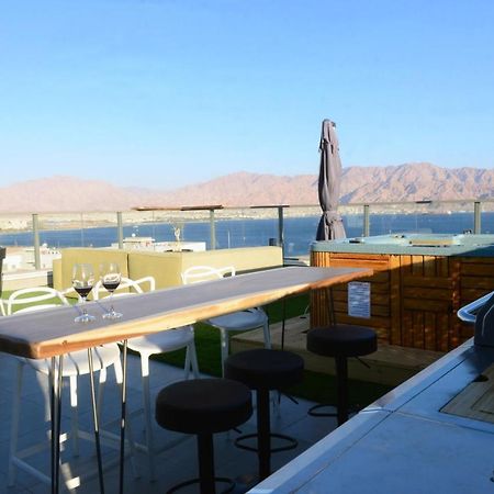 Appartamento Penthouse Bay View Eilat Esterno foto